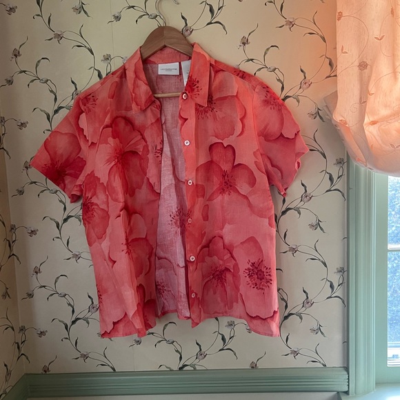 Liz Claiborne Tops - Liz Claiborne Linen shirt